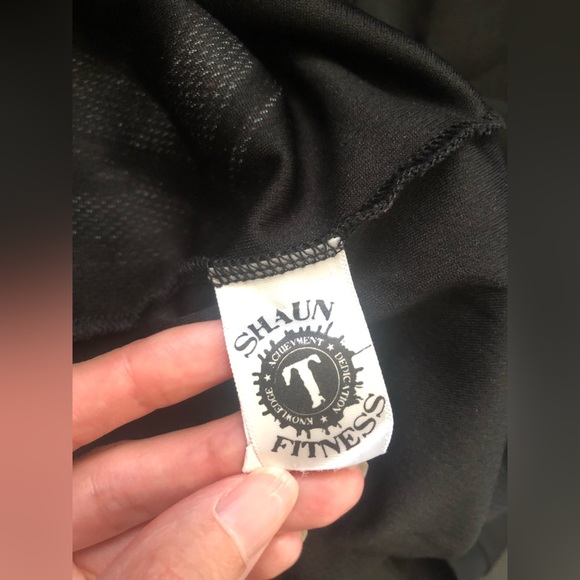 Beachbody Insanity Workout Shaun T. Fitness Men’s Dig Deeper Tank Top Small EUC! - Picture 4 of 5